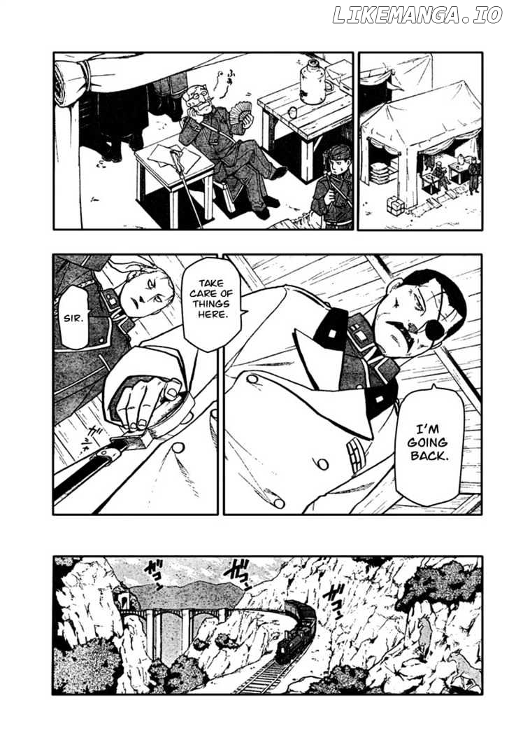 Fullmetal Alchemist, Chapter 85 image 12